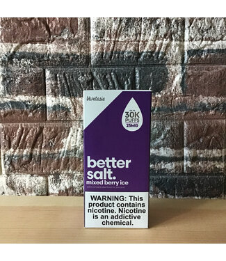 Vapetasia 25mg Mixed Berry Ice Better Salts - 30ml