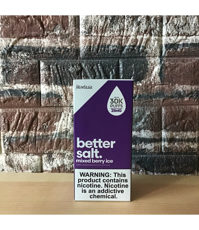 25mg Mixed Berry Ice Better Salts - 30ml