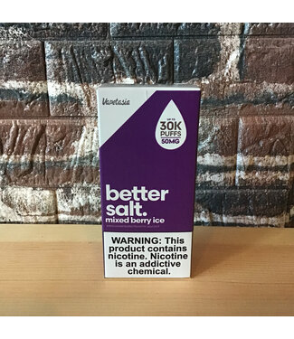 Vapetasia 50mg Mixed Berry Ice Better Salts - 30ml