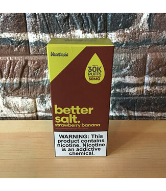 Vapetasia 50mg Strawberry Banana Better Salts - 30ml