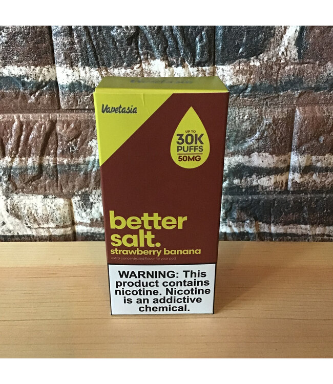 50mg Strawberry Banana Better Salts - 30ml
