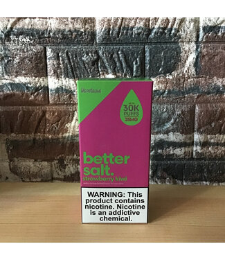 Vapetasia 25mg Strawberry Kiwi Better Salts - 30ml