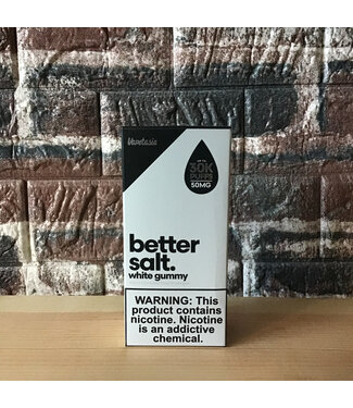 Vapetasia 50mg White Gummy Better Salts - 30ml