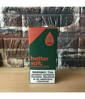 Vapetasia 25mg Watermelon Lime Better Salts - 30ml