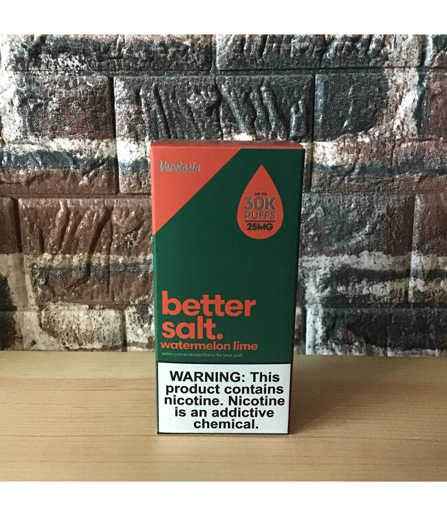 25mg Watermelon Lime Better Salts - 30ml