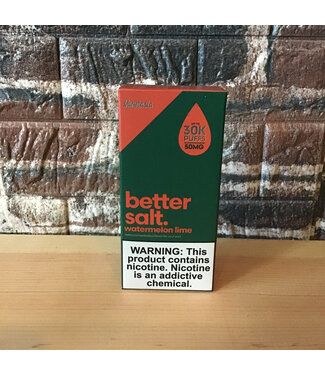 Vapetasia 50mg Watermelon Lime Better Salts - 30ml