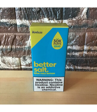Vapetasia 50mg Blue Razz Lemon Better Salts - 30ml