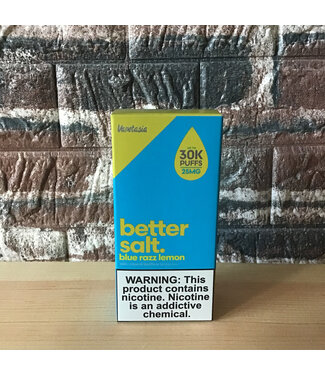 Vapetasia 25mg Blue Razz Lemon Better Salts - 30ml