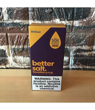 Vapetasia 25mg Hawaiian POG Better Salts - 30ml