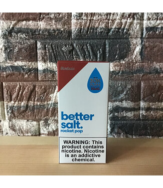 Vapetasia 25mg Rocket Pop Better Salts - 30ml