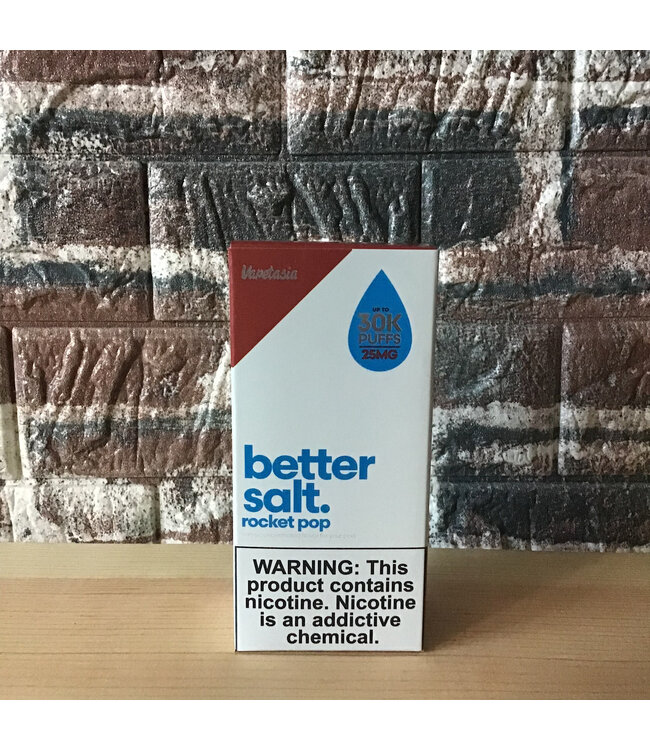25mg Rocket Pop Better Salts - 30ml