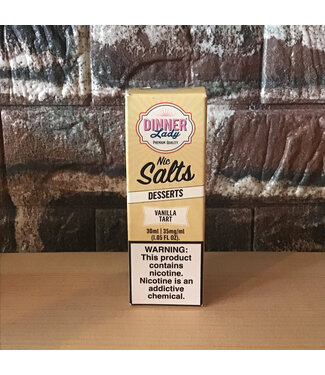 Dinner Lady 35mg Vanilla Tart Dinner Lady Deserts -30ml