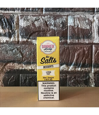 Vapetasia 35mg Lemon Tart Dinner Lady Deserts -30ml