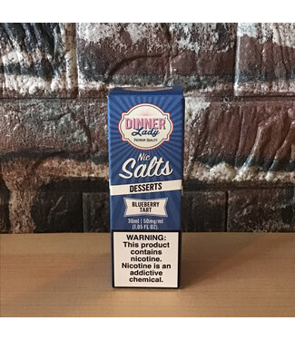 Vapetasia 50mg Blueberry Tart Dinner Lady Deserts -30ml