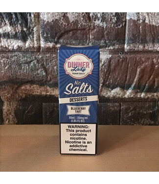 Vapetasia 35mg Blueberry Tart Dinner Lady Deserts -30ml