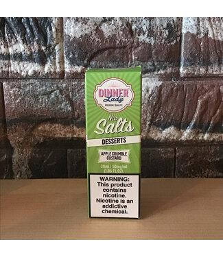 Vapetasia 50mg Apple Crumble Custard Dinner Lady Deserts -30ml