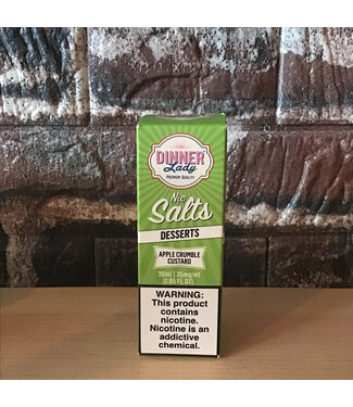 Vapetasia 35mg Apple Crumble Custard Dinner Lady Deserts -30ml