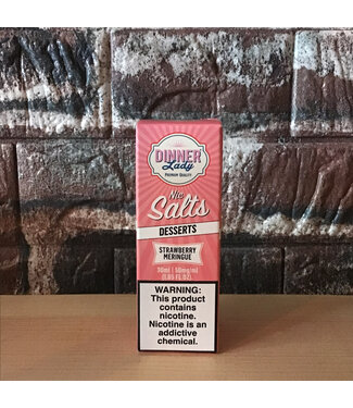 Vapetasia 50mg Strawberry Meringue Dinner Lady Deserts -30ml