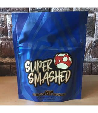 Super Smashed Milk Chocolate Crunch