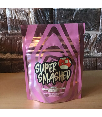 Super Smashed Magic Strawberries N Cream Chocolate
