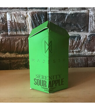 Majestk Serenity Sour Apple 12 Pack Gummies