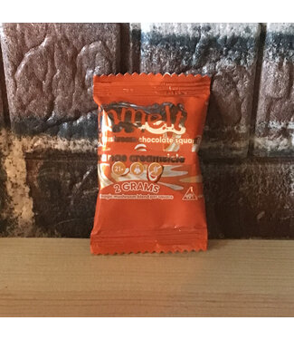 Mmelt Orange Creamsicle Mushroom Chocolate Square