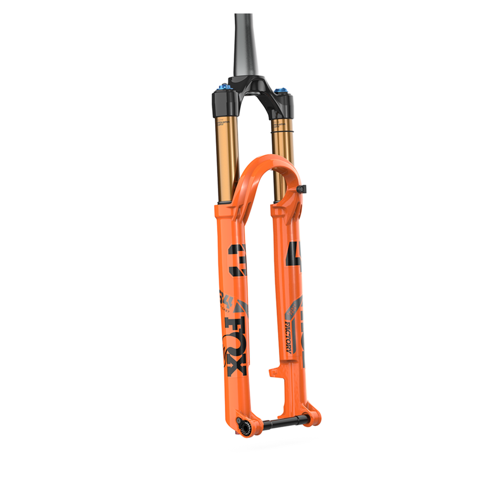 FOX FOX 34 Step-Cast Factory Suspension Fork - 29", 120 mm, 15 x 110 mm, 51 mm Offset, Shiny Orange, FIT4, 3-Position