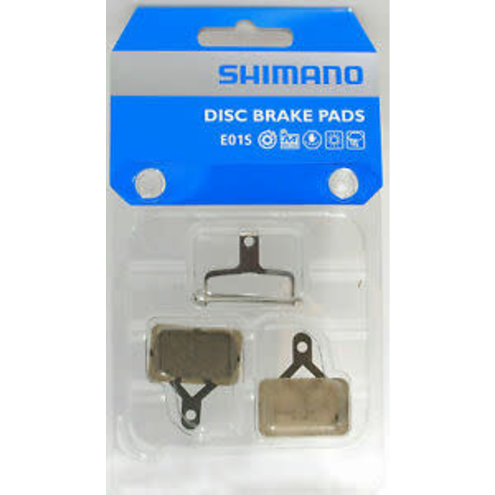SHIMANO SHIM DISC BRK PADS,E01S