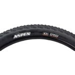 MAXXIS Maxxis Aspen Tubeless Ready Dual Compound EXO Wide Trail Tire 120TPI, Black