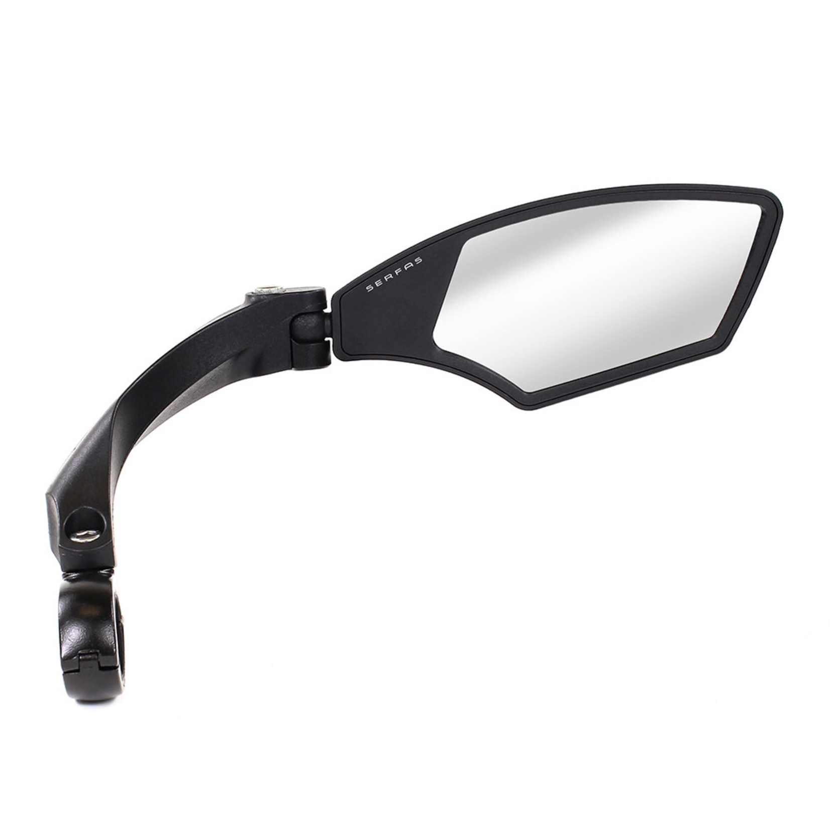 SERFAS Serfas - MR-4R Glass Lens Bar Mirror Right