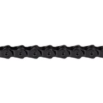 KMC KMC HL1 Wide Chain - Single Speed 1/2" x 1/8", 100 Links, Half Link Chain, Black