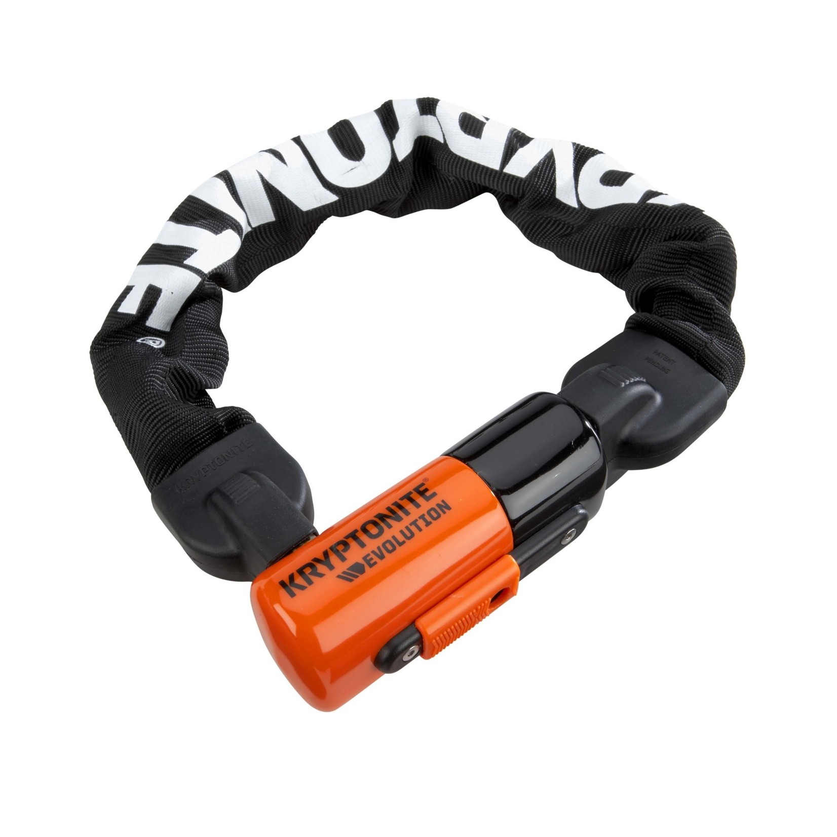 KRYPTONITE Kryptonite - Evolution Series 4 1055 Mini Integrated Chain Lock