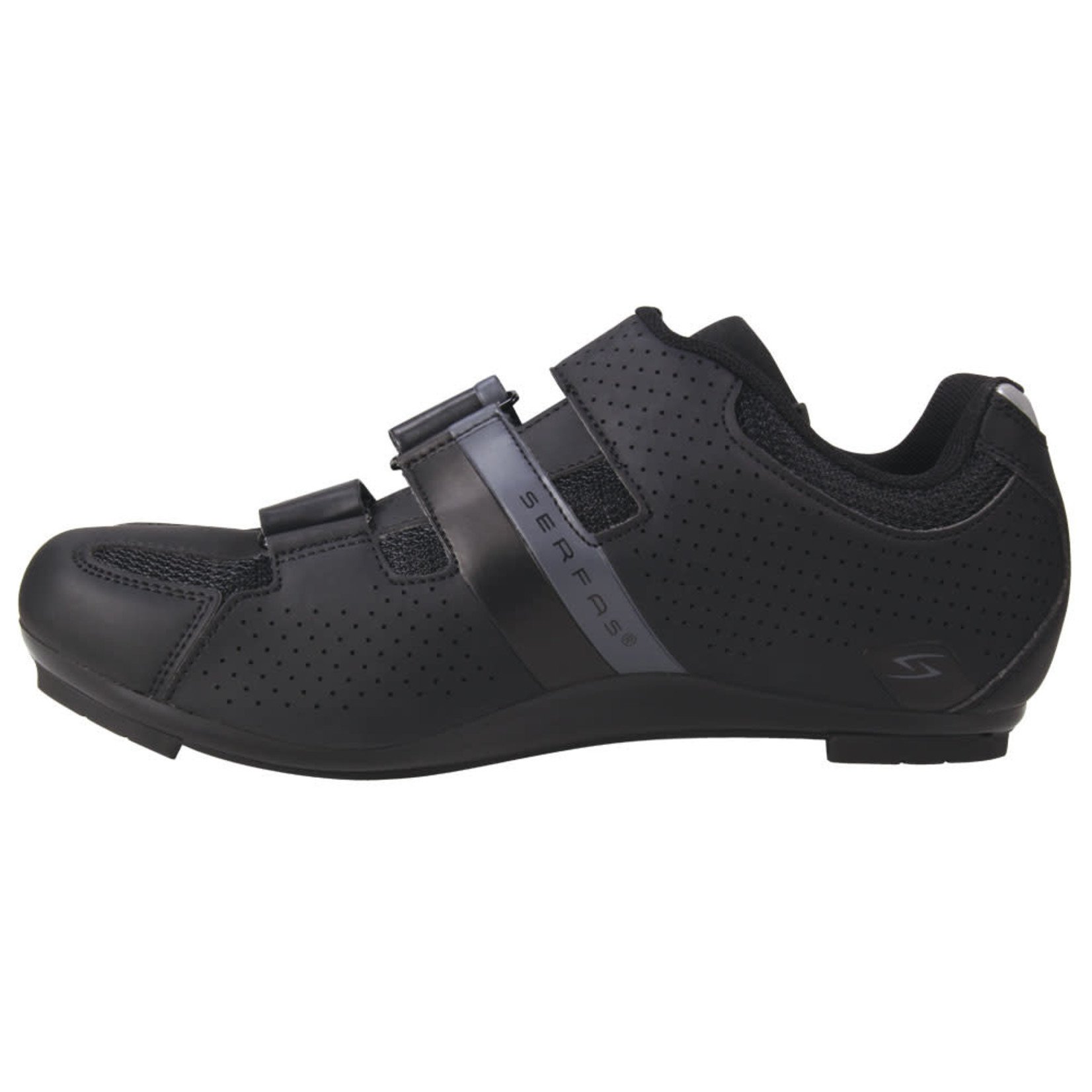 SERFAS Serfas - Womens Paceline 3 Strap SWR-401B Road Shoe Black