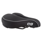 CLOUD-9 Cloud-9 - Comfort Airflow Saddle Vinyl Black