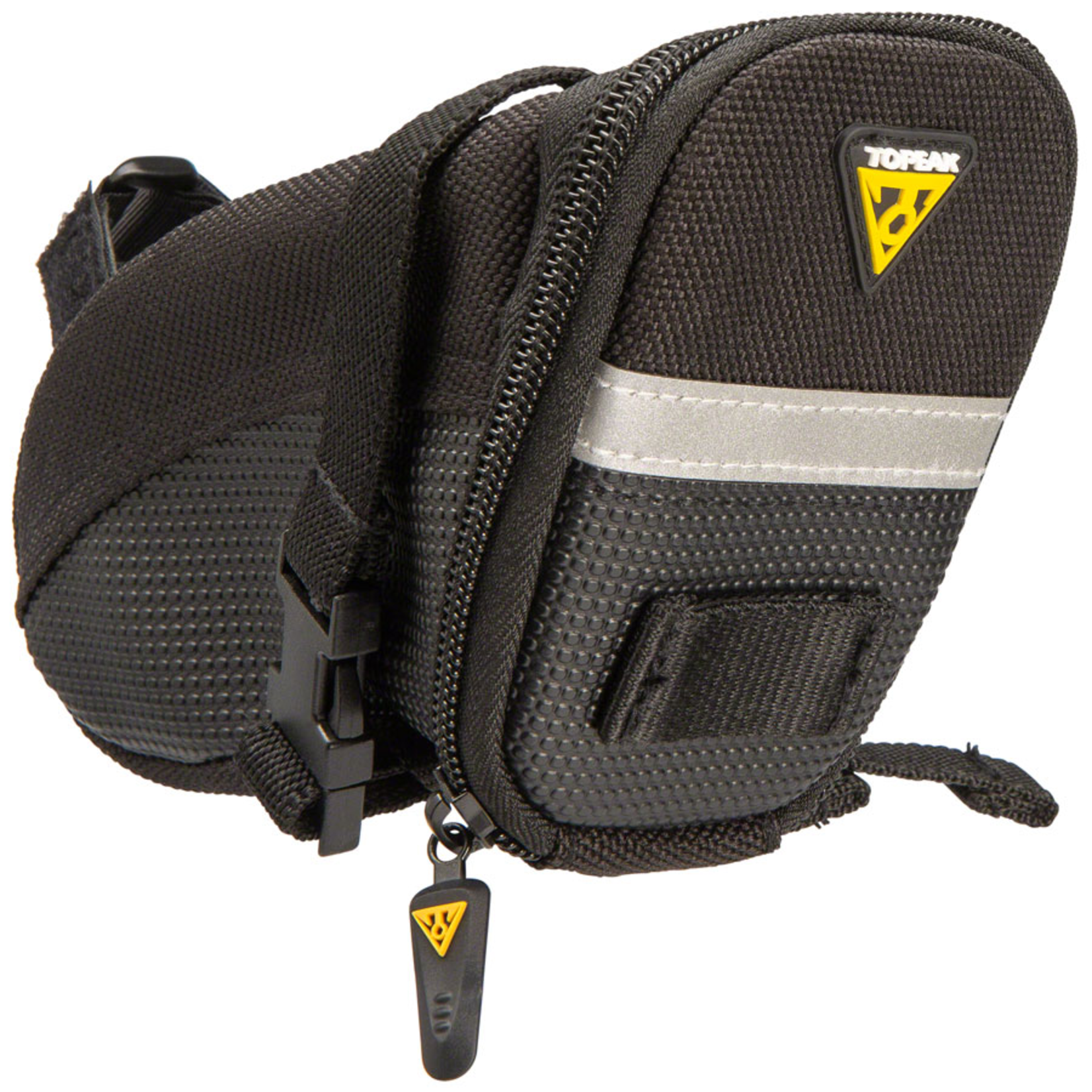 Topeak Aero Wedge Seat Bag Strap-On | The BackCountry in Truckee, CA - The  BackCountry