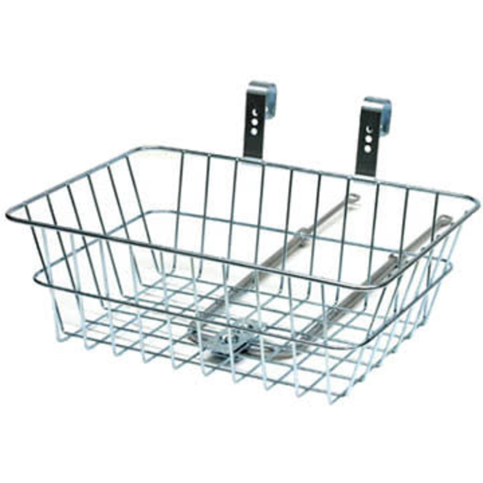 SUNLITE Sunlite - Medium Basket With Legs 15x10x5 Silver