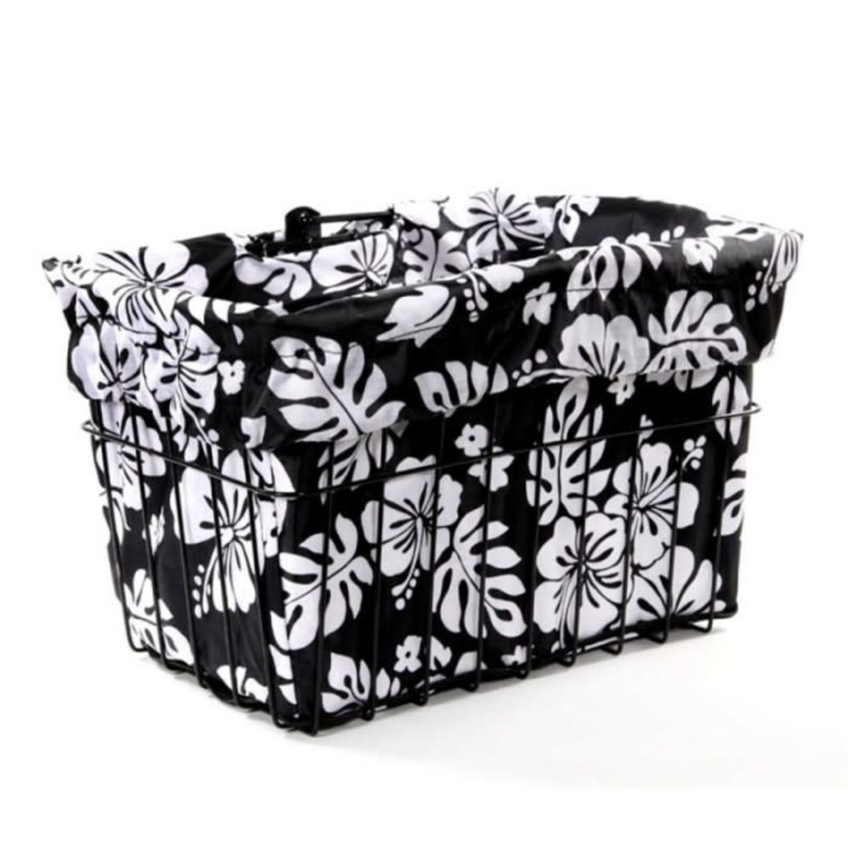 CRUISER CANDY Cruiser Candy - Liner Black/White Hibiscus