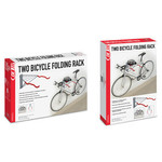 DELTA Delta Cycle - RS5103 2bike Folding Wall Mount Rack