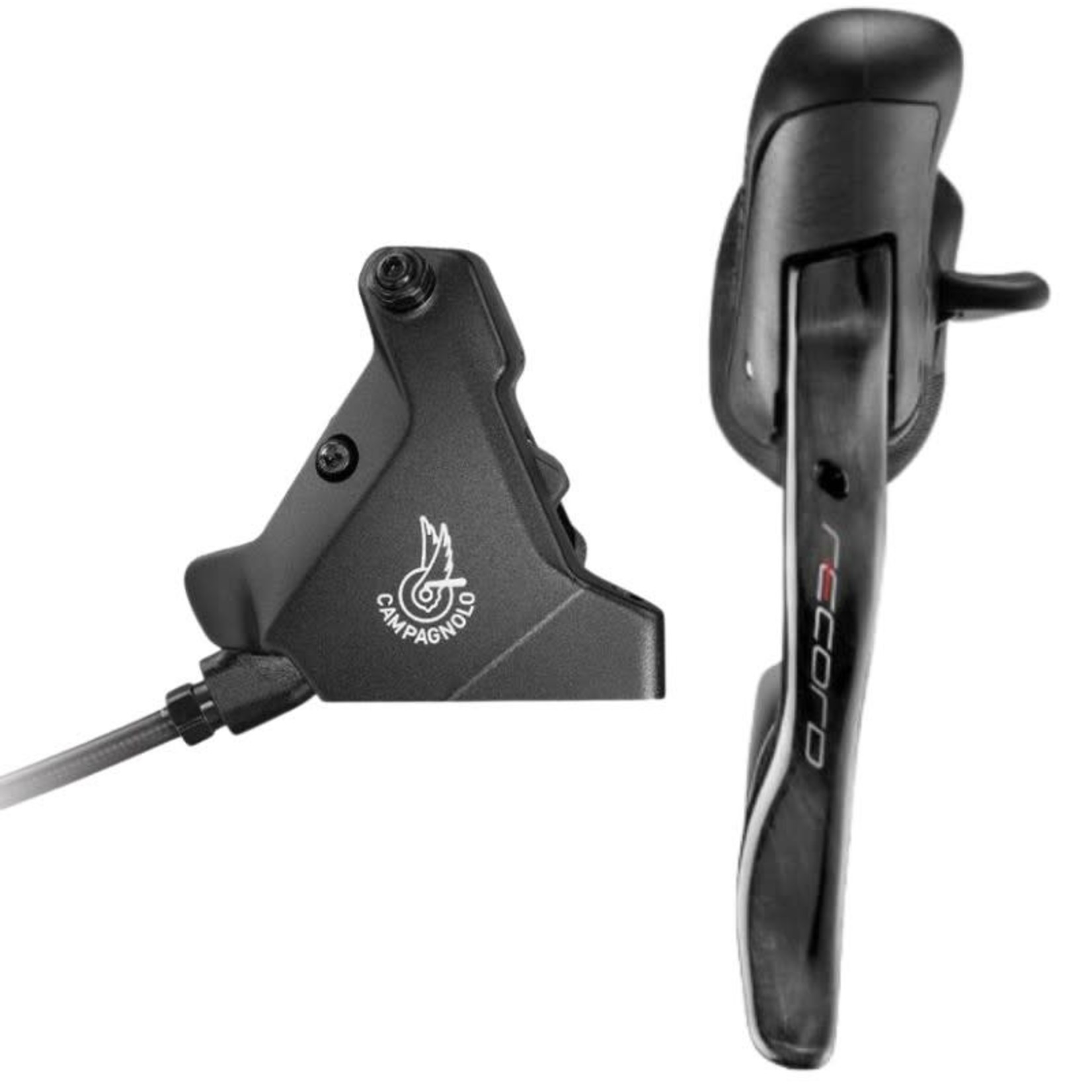 Campagnolo Campagnolo - Record Right Brake-/Shifter 12S Disc  Black