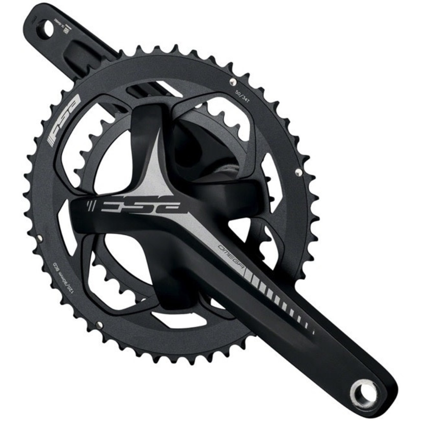 Full Speed Ahead - Omega AGX Crankset 
