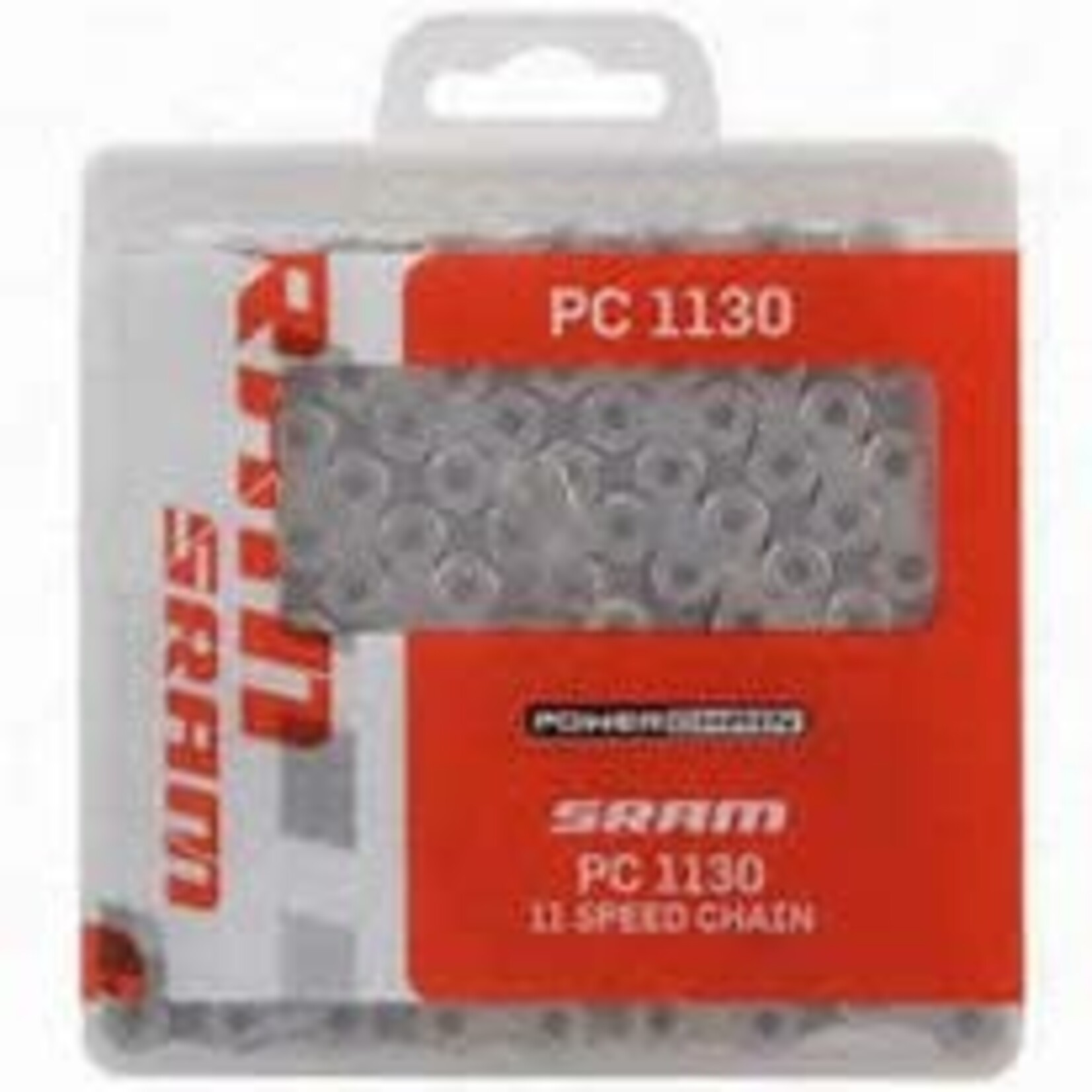 SRAM SRAM - PC-1130 Chain - 11-Speed, 120 Links, Silver/Gray