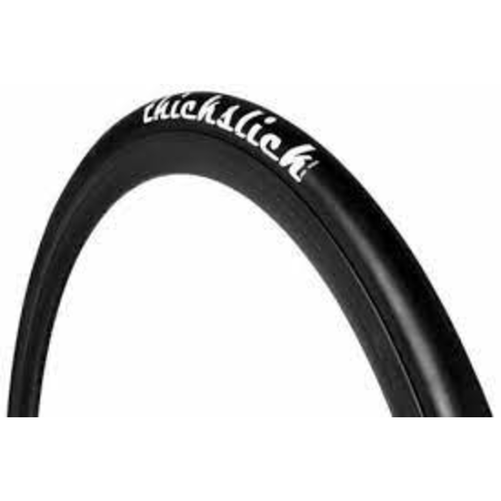 WTB WTB ThickSlick Comp Tire: 700 x 25, Wire Bead, Black