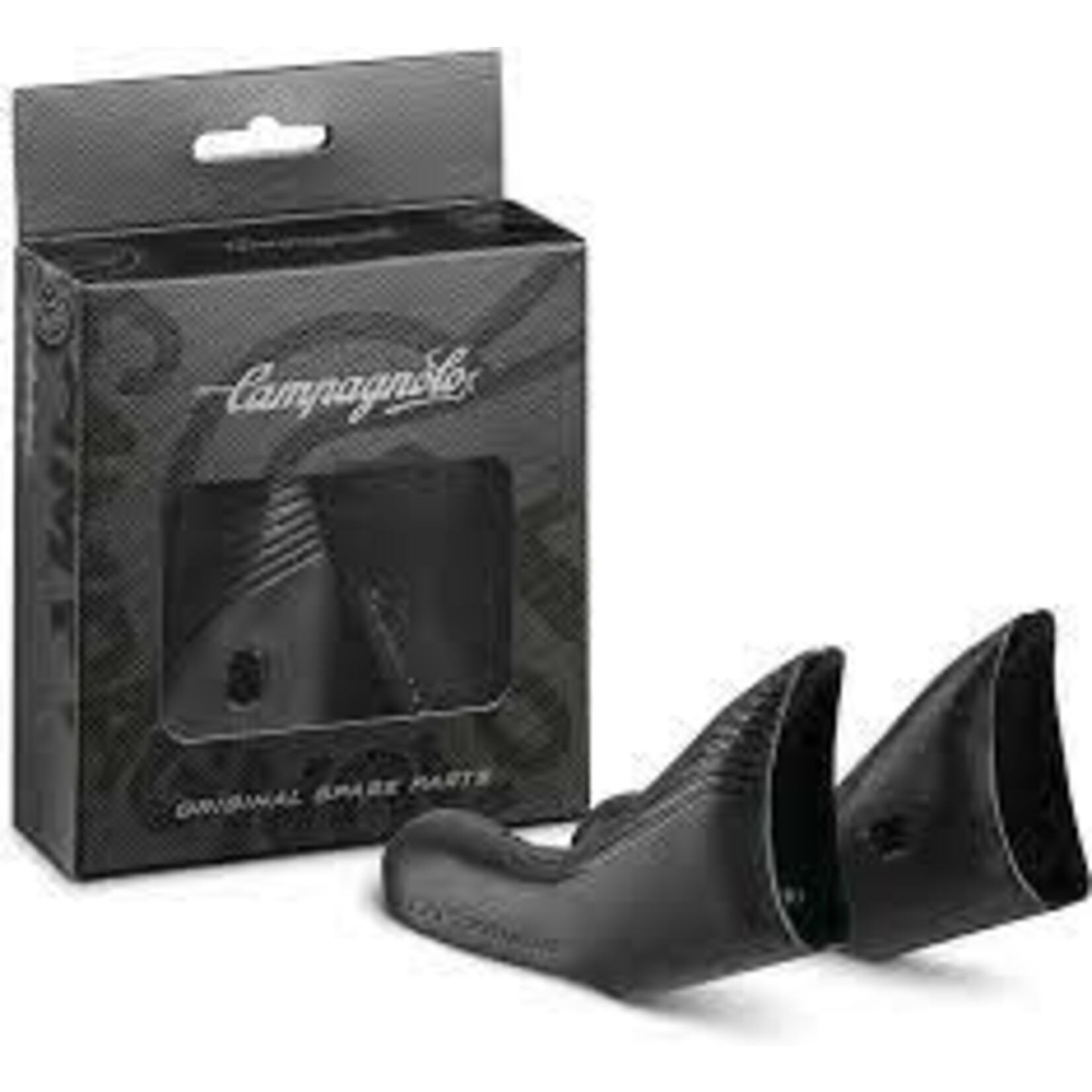 Campagnolo Campagnolo Power-Shift Lever Hoods, Black, Pair