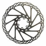 CLARKS Clarks - Disc Brake Rotor 6 Bolt 180mm Silver