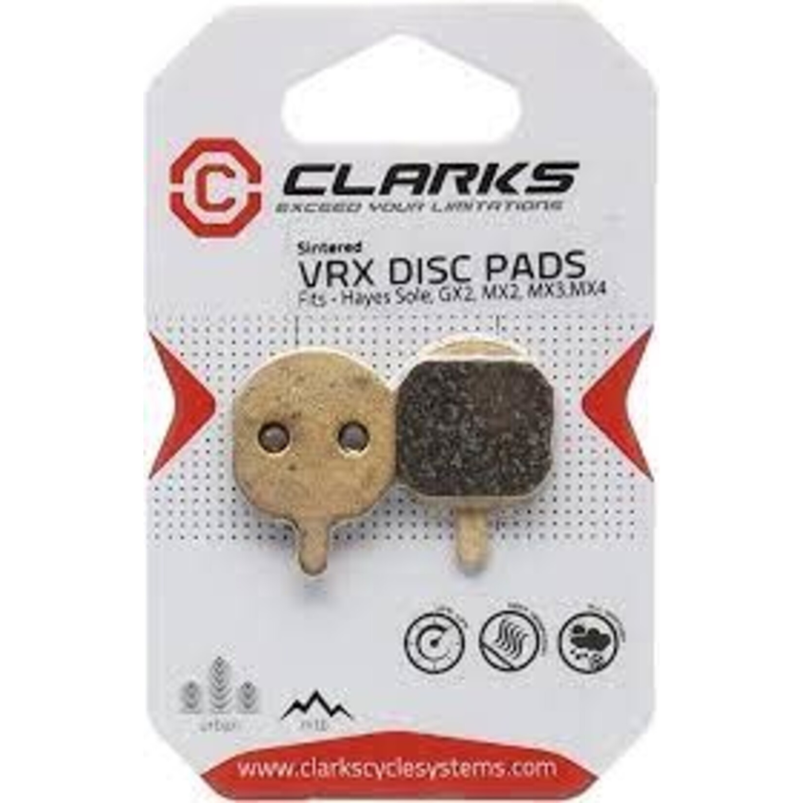 CLARKS Clarks - Disc Brake Shoes