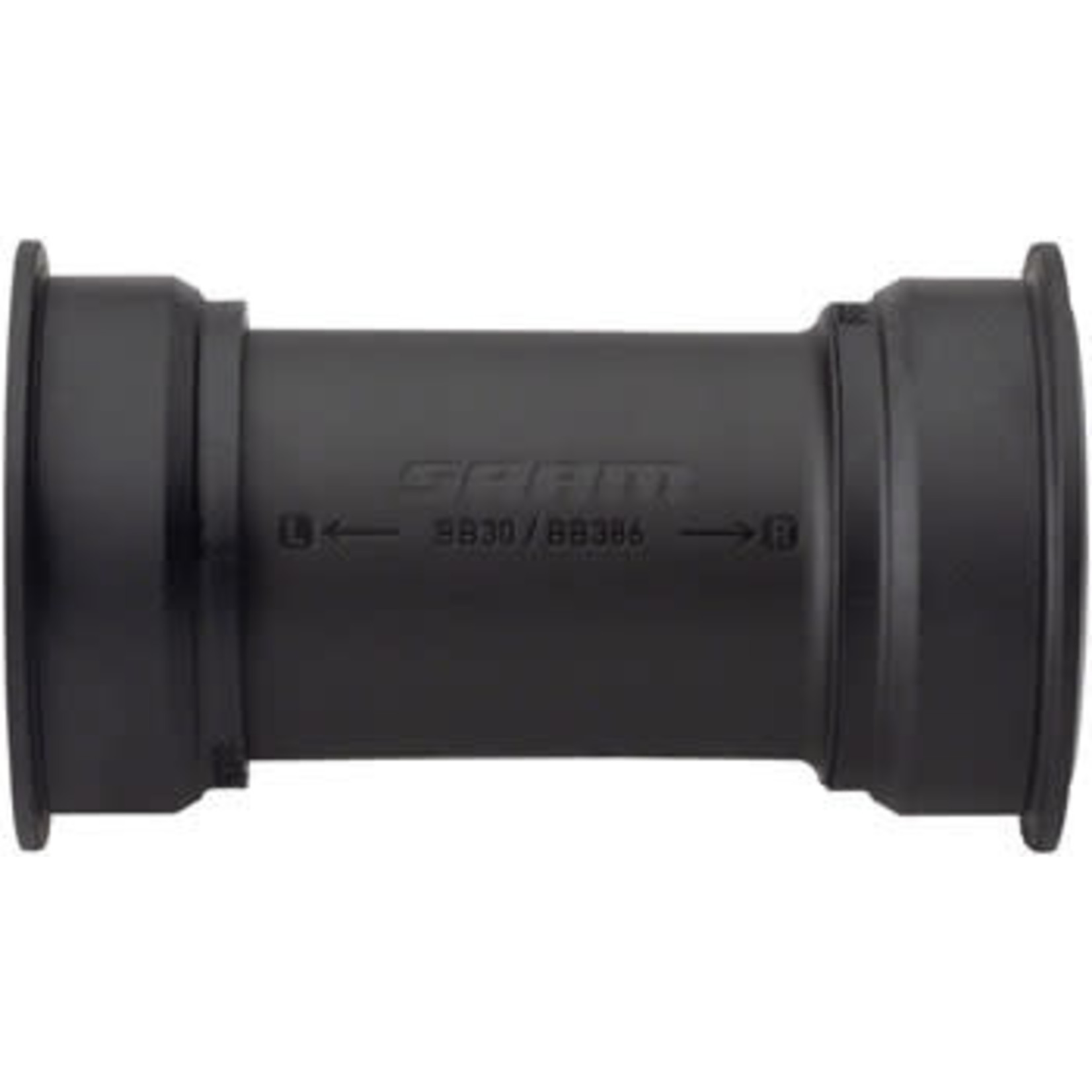 SRAM SRAM DUB PressFit BB386 Bottom Bracket - 386 EVO 86mm Road Black