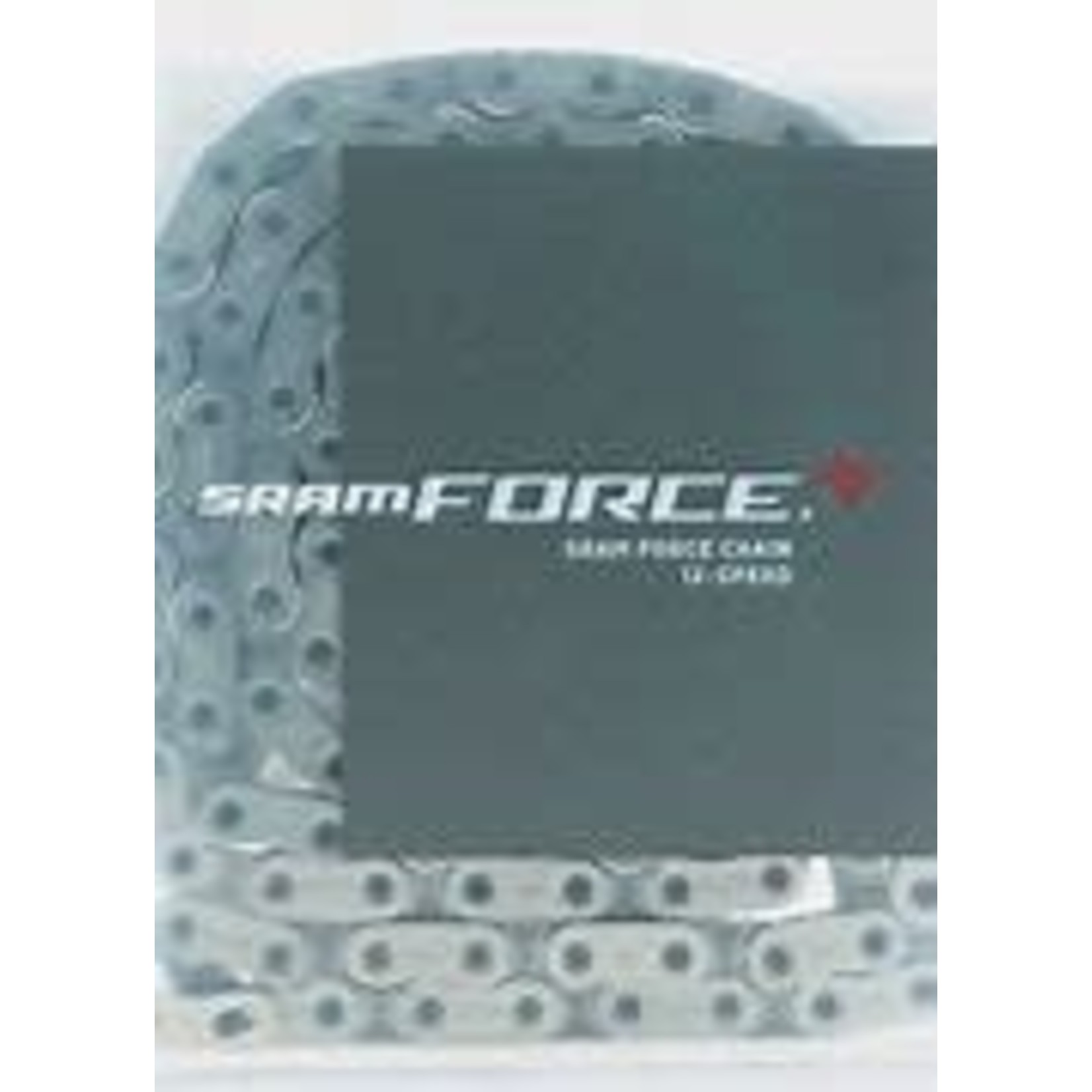 SRAM SRAM Force AXS Chain - 12-Speed, 120 Links, Flattop, Silver