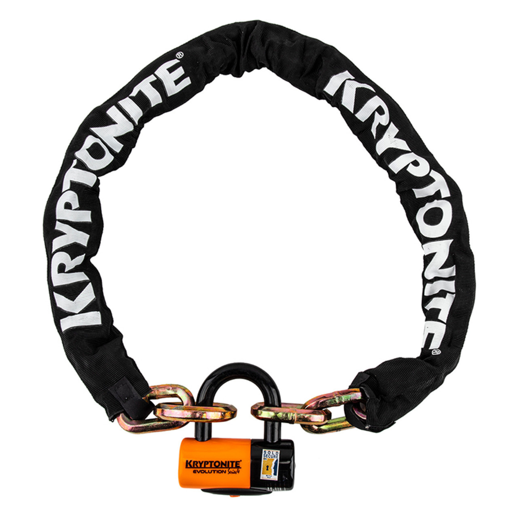 KRYPTONITE LOCK KRY CHAIN NY CINCH  RING 1213 4.25fx12mm w/EVS4 DISC 14mm