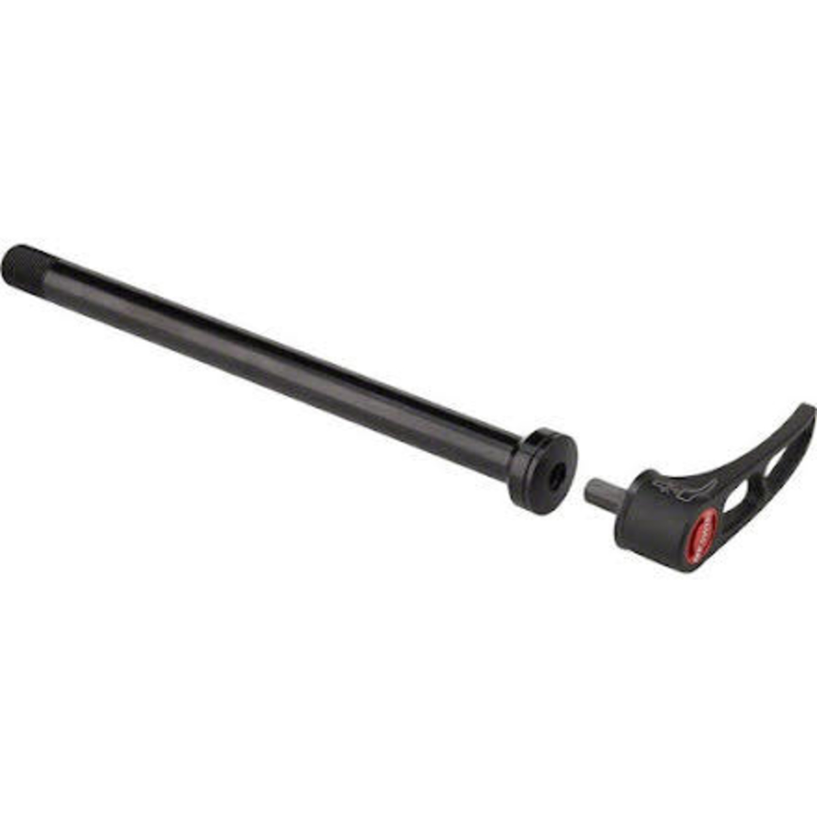 DT SWISS DT Swiss RWS MTB Rear Thru Axle - 12 x 148mm Overall Length 177mm M12 x 1.5mm Thread Pitch Flat Washer Plug-in Lever