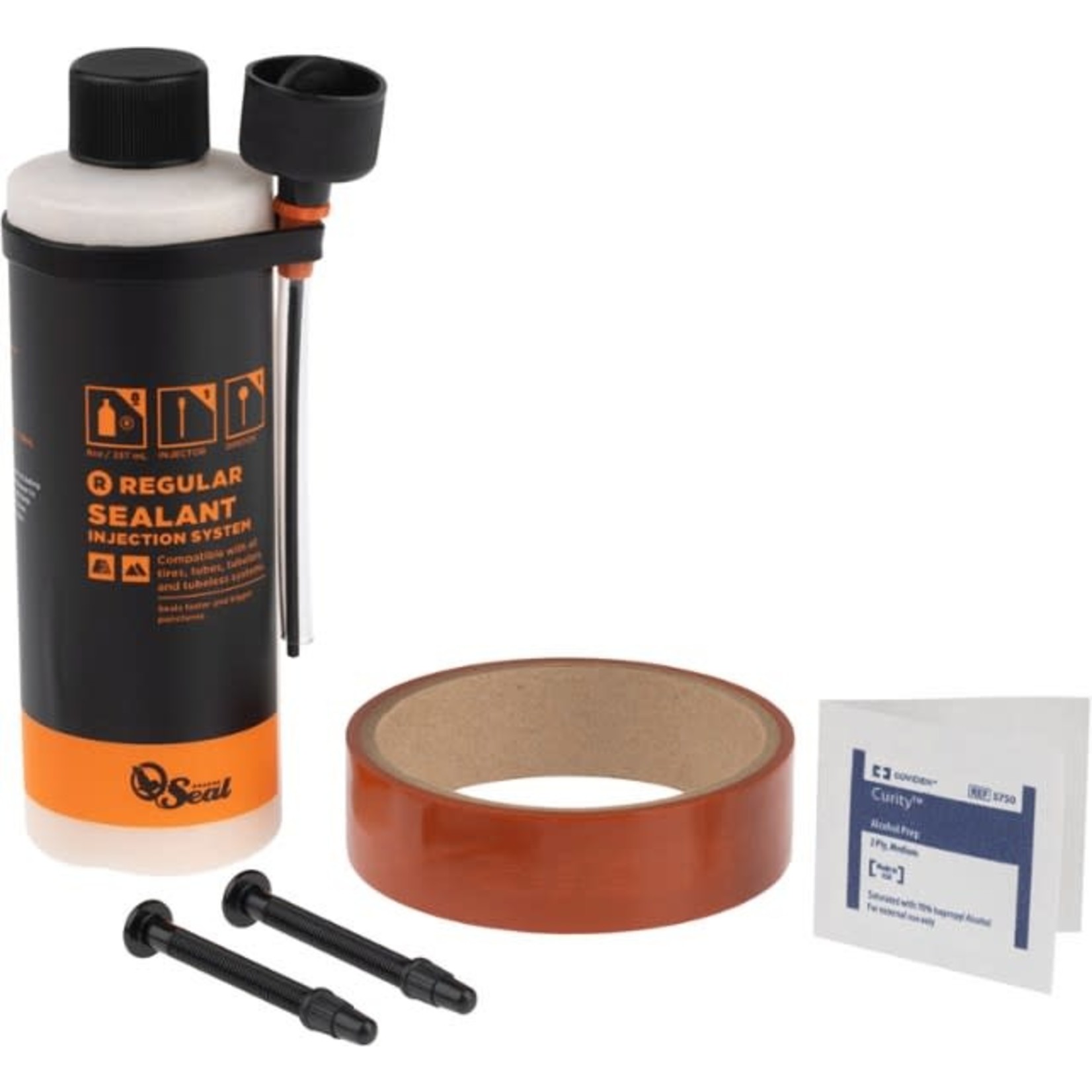 ORANGE SEAL Orange Seal MTB Tubeless Kit, Reg 24mm